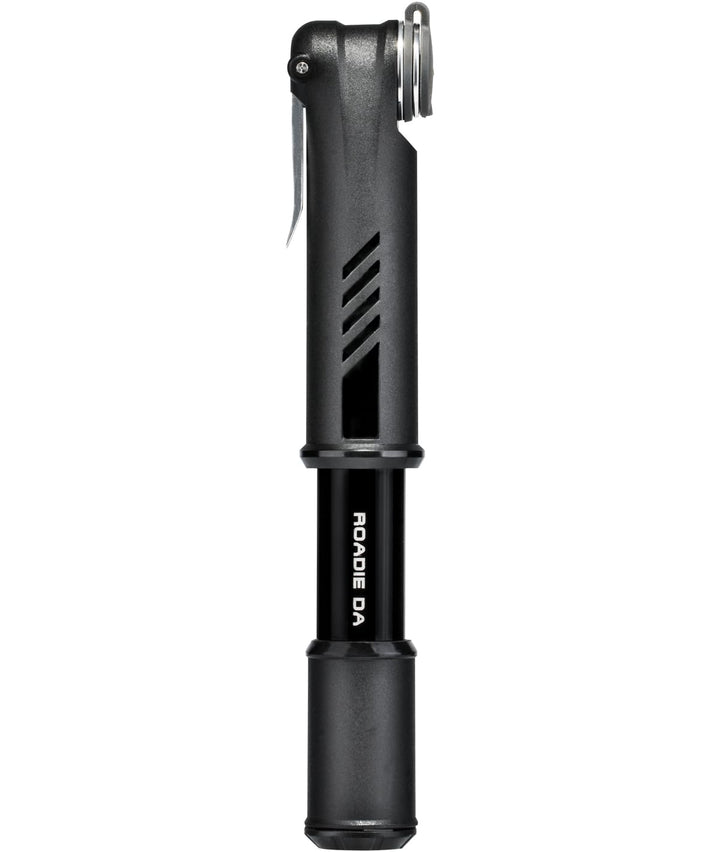 TOPEAK Roadie DA Air Pump Schwarz, Schwarz
