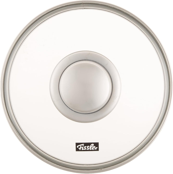 Fissler 812614600 Glasdeckel für Häppchen, Durchmesser 14 cm