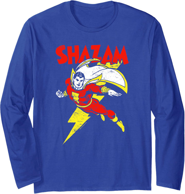 Shazam! Lets Fly Langarmshirt