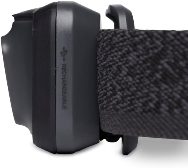 Black Diamond Cosmo 350-R Stirnlampe Kopflampe Graphite, Graphite