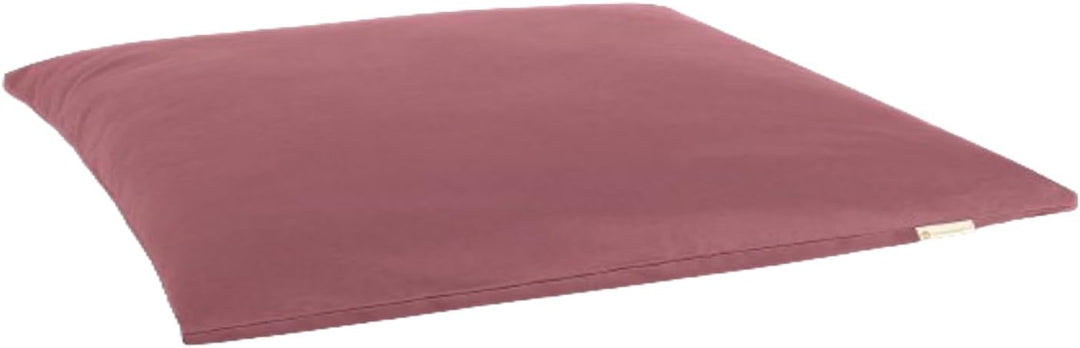 Lotuscrafts Meditationsmatte Zabuton Deluxe - Extra Dick - Meditationskissen Unterlage für entspannt