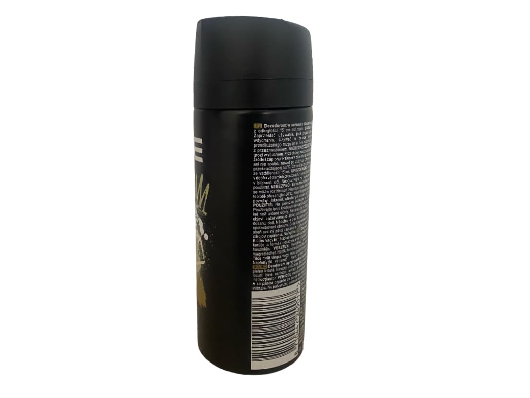 6er Pack - AXE Deodorant/Bodyspray "Gold - Oud Wood & Dark Vanilla" - 150 ml