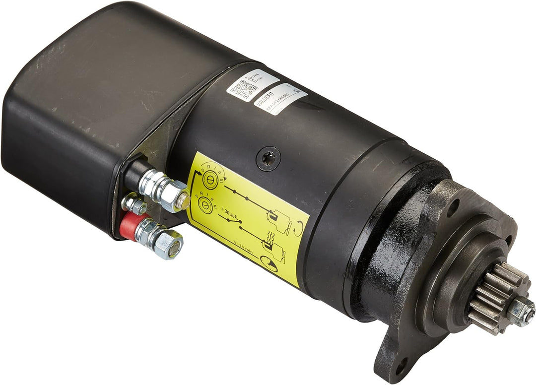 HELLA - Starter/Anlasser - 24V - 6.6kW - für u.a. Volvo FH12 - 8EA 012 586-601