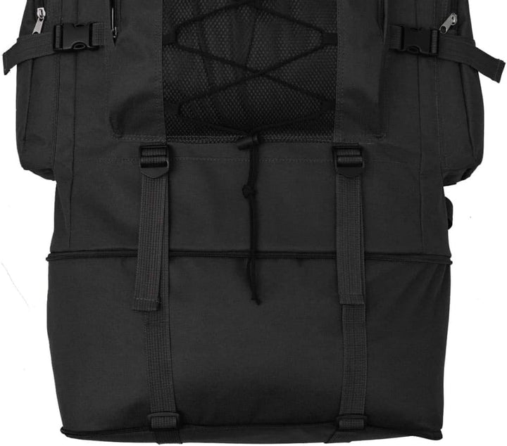 vidaXL Camping und Outdoor Schwarz 100 L, Schwarz 100 L