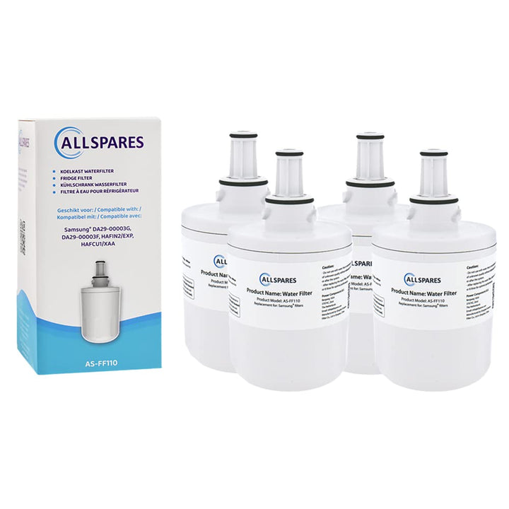 AllSpares Wasserfilter für Kühlschrank geeignet für Samsung Aqua Pure Plus DA29-00003G / HAFIN1 DA29