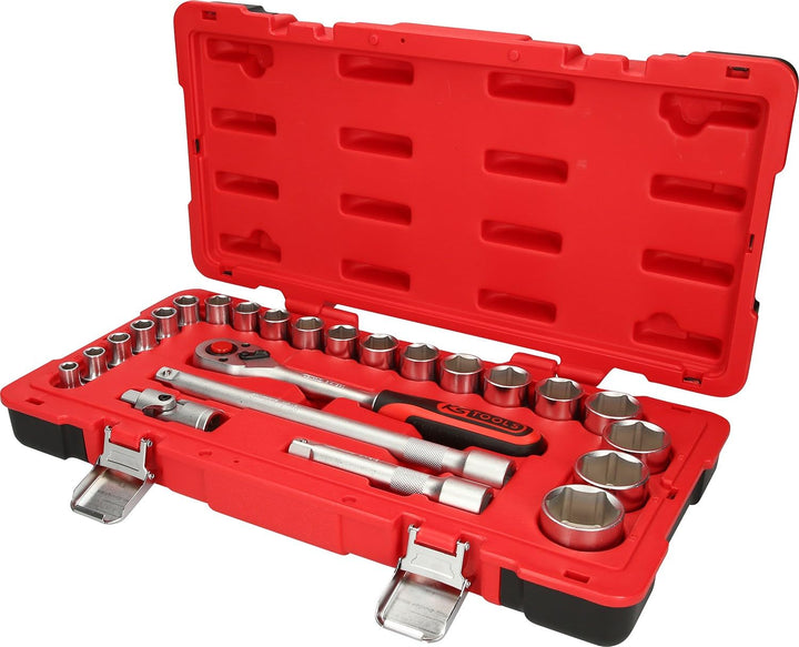 KS Tools 951.0624 1/2" Steckschlüssel-Satz, 24-tlg.