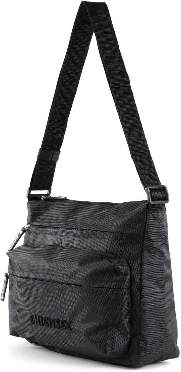 Chiemsee Umhängetasche Nylon Herren, Damen - 021162 Schwarz, Schwarz