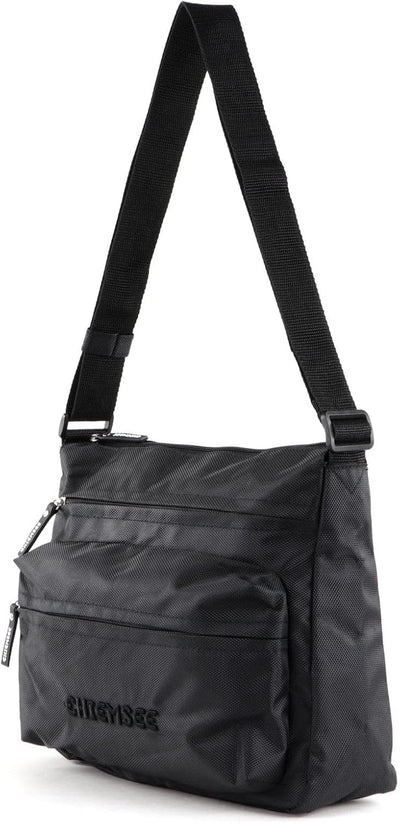 Chiemsee Umhängetasche Nylon Herren, Damen - 021162 Schwarz, Schwarz