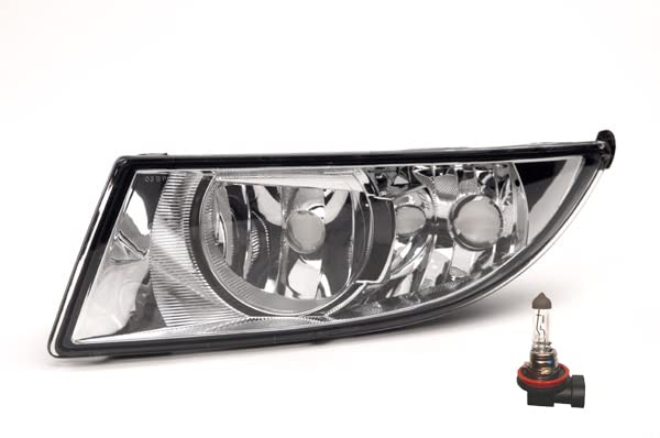 Johns, Nebelscheinwerfer kompatibel zu Skoda Fabia 54 04/10-12/14 Links mit H8 Leuchtm.
