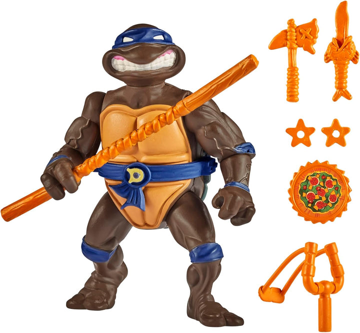 Ninja-Turtles, 10 cm, Klassische Sammlerfigur, Donatello, Spielzeug für Kinder ab 4 Jahren, Giochi P