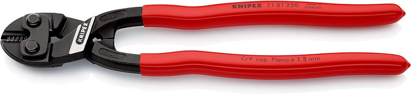 Knipex CoBolt® XL Kompakt-Bolzenschneider schwarz atramentiert, mit Kunststoff überzogen 250 mm 71 0