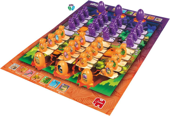 Stratego Junior Dinos, Brettspiel für Kinder ab 4 Jahren, Junior