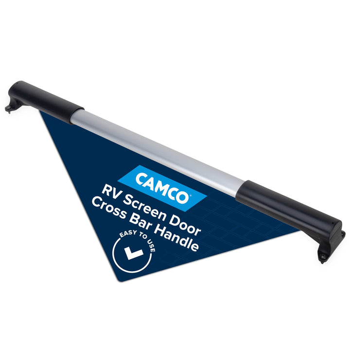 Camco 42183 Screen-Door-Hardware Schwarz Standard, Schwarz Standard