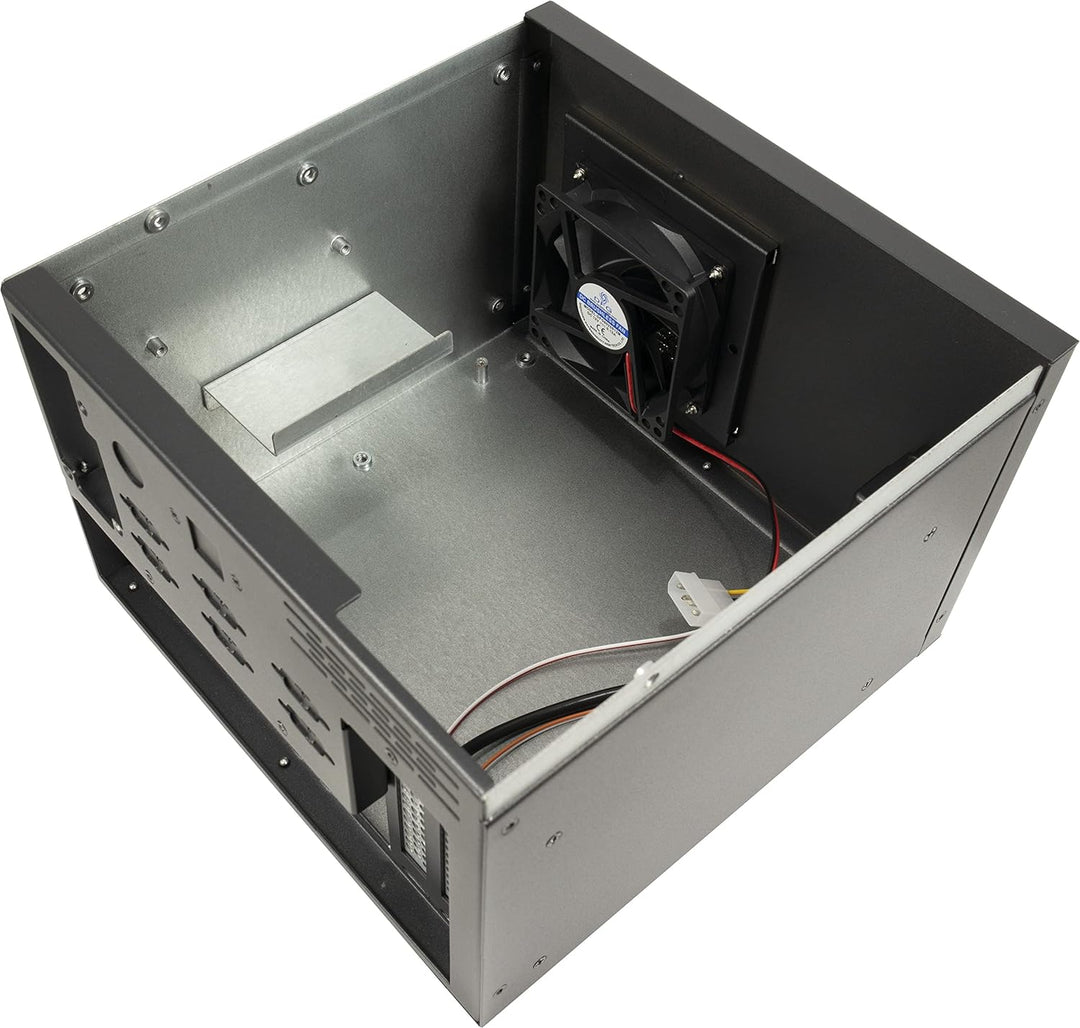 Inter-Tech Gehäuse Mini IPC S31B Industrial ITX 270x230x167mm