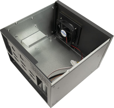Inter-Tech Gehäuse Mini IPC S31B Industrial ITX 270x230x167mm