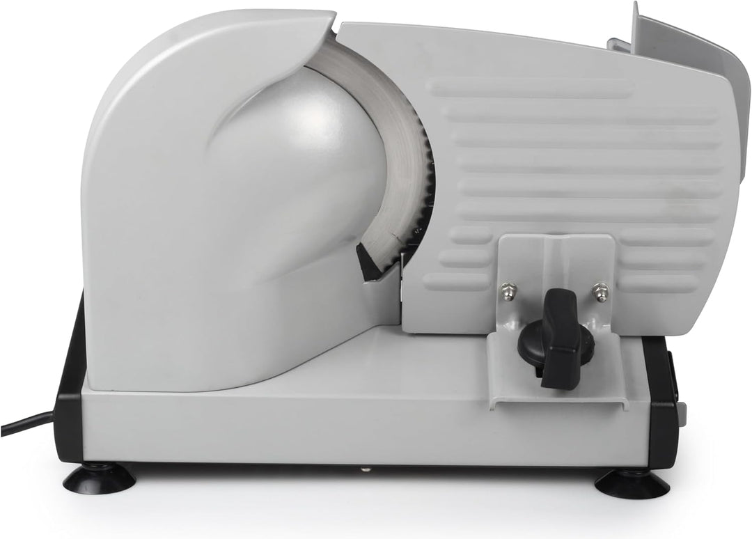Tristar Allesschneider - mit einstellbarer Schnittstärke [0-15 mm] - [Brot- und Fleischschneider], E