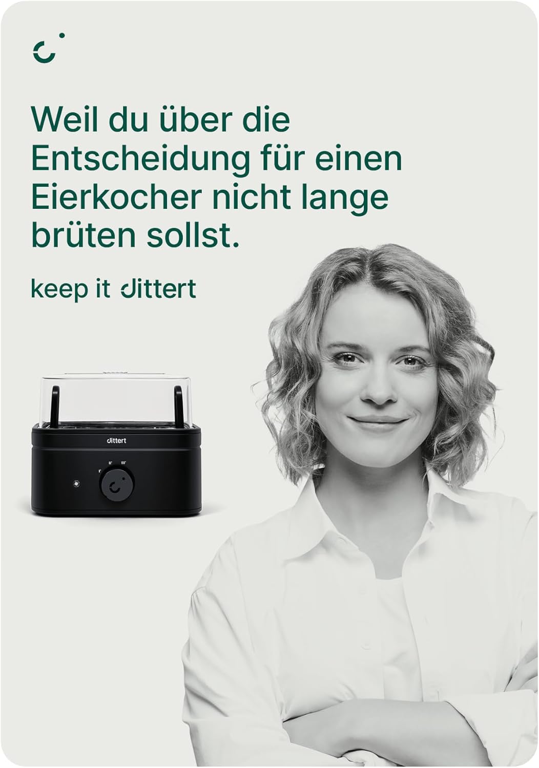Eierkocher Edelstahl für 6 Eier – inkl. 2 x Pochier-Einsatz & Messbecher mit Eierlocher, 3 Härtegrad