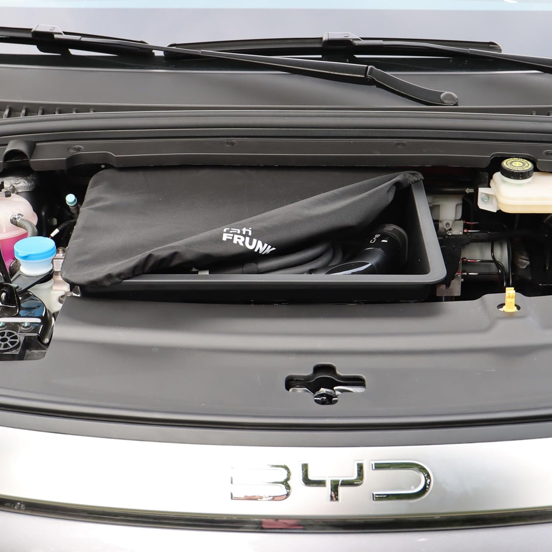 rati Frunk kompatibel für Frunk BYD ATTO 3 2022- | Erweiterter Front-Stauraum. Perfekt für Ladekabel