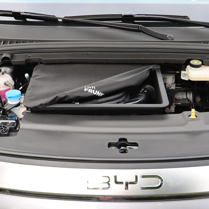 rati Frunk kompatibel für Frunk BYD ATTO 3 2022- | Erweiterter Front-Stauraum. Perfekt für Ladekabel