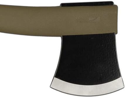 Frosts of Sweden Men's Mora of Sweden Moraknive Camping Axe, Olive, medium