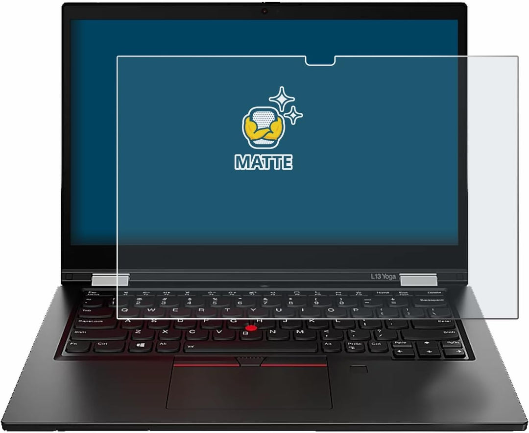 BROTECT Entspiegelungs-Schutzfolie für Lenovo ThinkPad L13 Yoga Gen 2 Matte Displayschutz-Folie, Ant