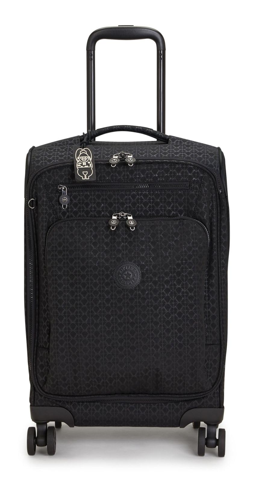 Kipling New YOURI SPIN S Handgepäck Signature Emb, Signature Emb