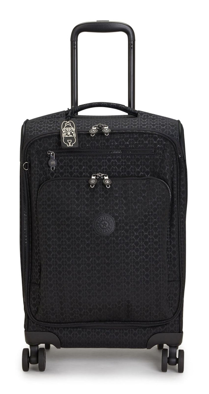Kipling New YOURI SPIN S Handgepäck Signature Emb, Signature Emb
