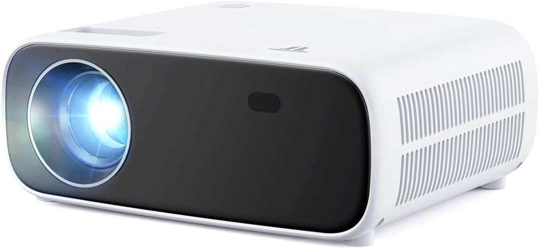 Hochleistungsbeamer, unterstützt Switch und PS5 ohne Verzögerung, Beamer mit WiFi und Bluetooth, 200