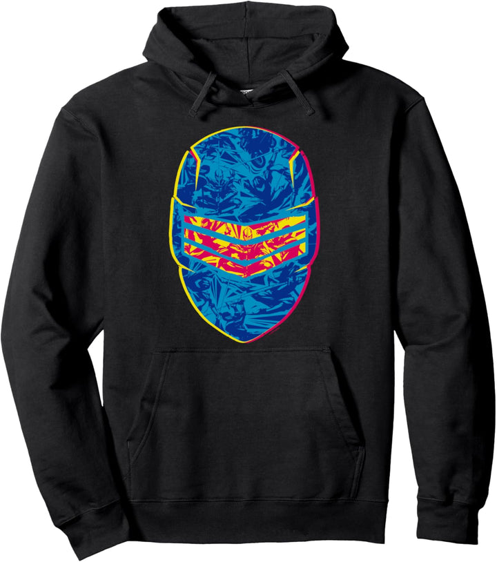 Snake Eyes Ninja Mask Pullover Hoodie