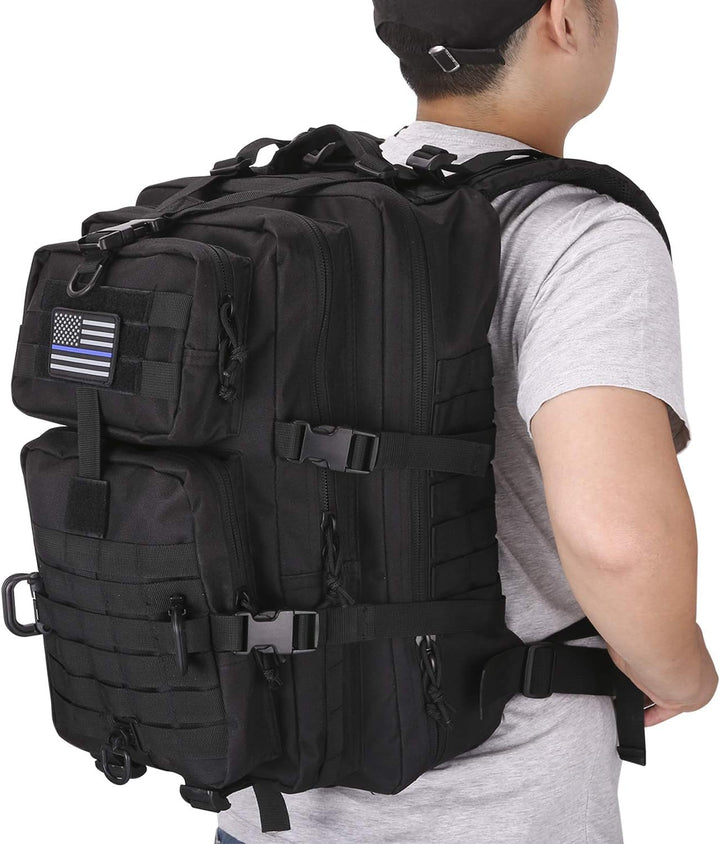 Hannibal Tactical Militär Taktischer Rucksack Cooper Rucksack Armee Assault Pack 3 Tage Bug Out Go B