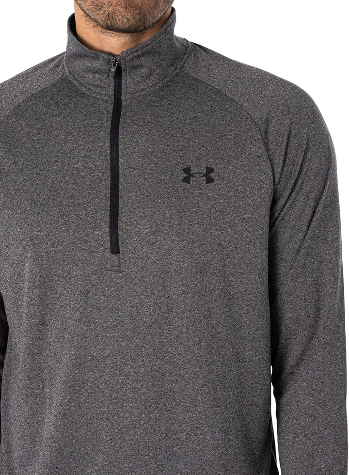 Under Armour Sweatshirt Herren Carbon Heather (090)/Schwarz XXL, Carbon Heather (090)/Schwarz XXL