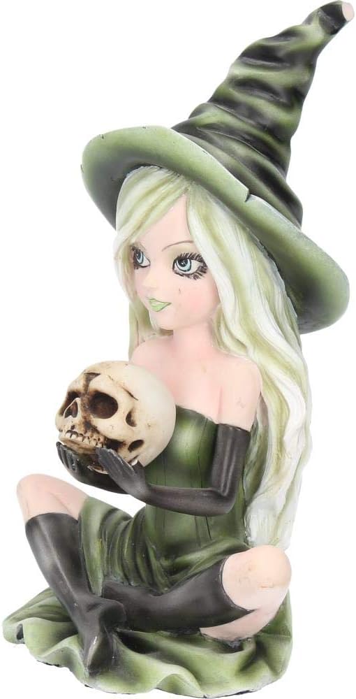 Nemesis Now Zelda Figur 16,5 cm, schwarz, Kunstharz