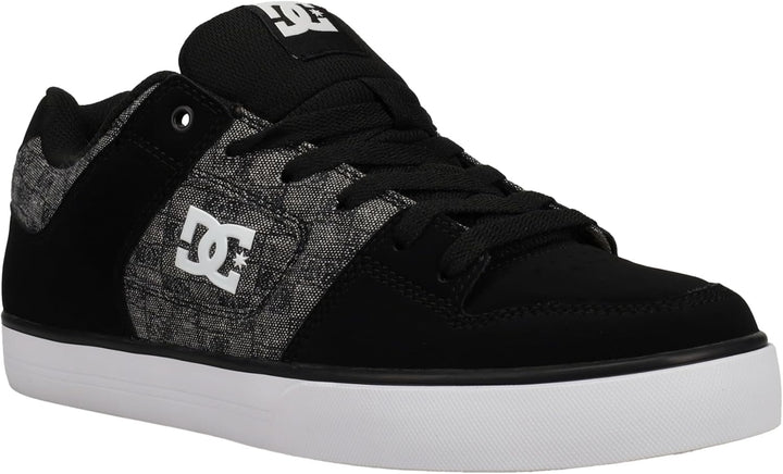 DC Shoes Herren PureSneaker 42 EU Black Monogram, 42 EU Black Monogram