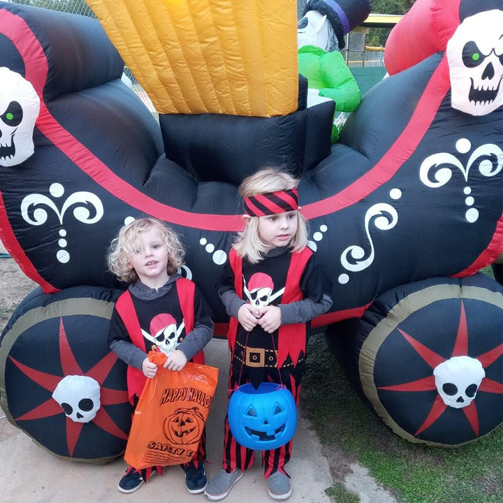 Sincere Party Aufrichtige Partei Piratenkostüm für Kinder, Piraten-Rollenspiel-Kits Für Kinder 3-4,