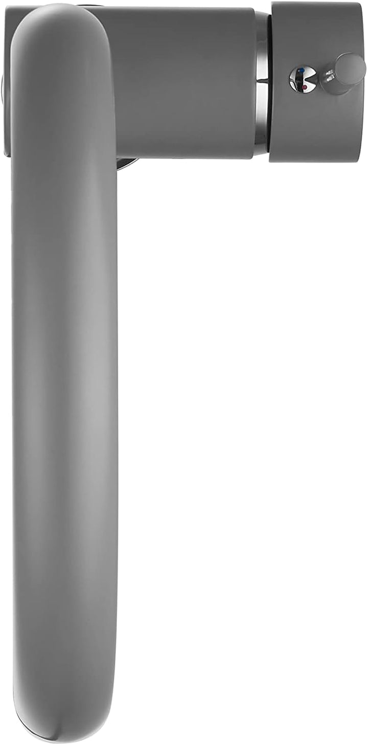 VEROSAN Küchenarmatur Niederdruck PRAG, matt light grey, rund, 21 x 5.5 x 31.5 cm 21 x 5.5 x 31.5 cm