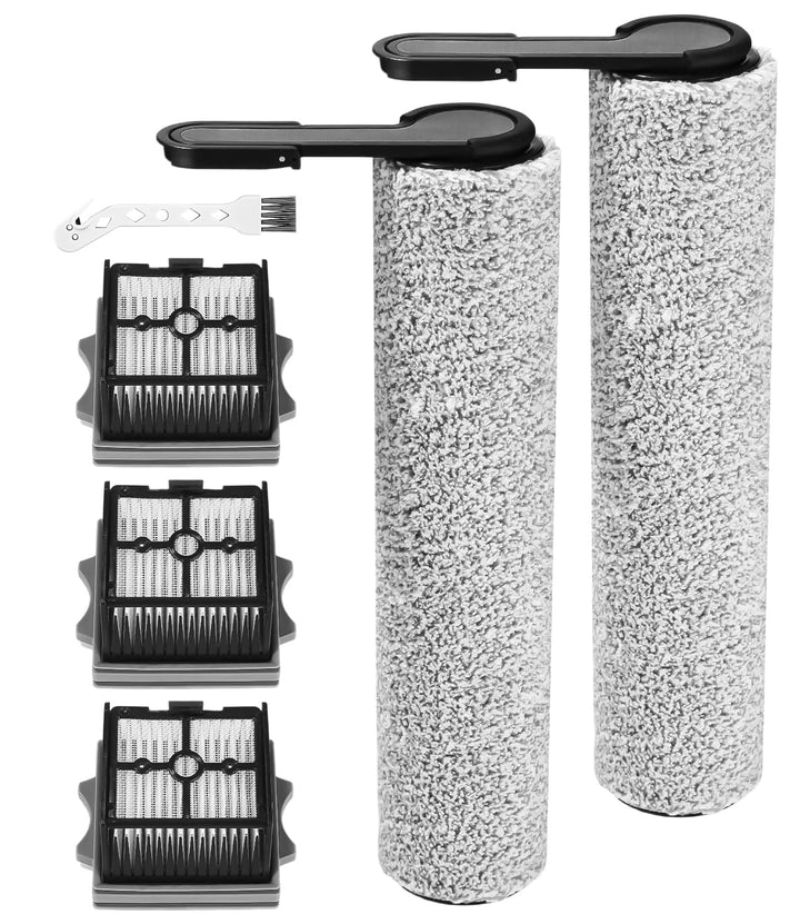 6 Zubehörset für Tineco Floor One Stretch S6/S7 Stretch Ultra/Switch S6/i6 Stretch Ersatzbürsten und