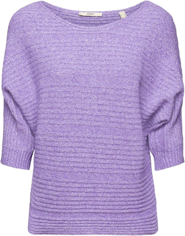 ESPRIT Damen 033ee1i307 Pullover XS 514/Purple 5, XS 514/Purple 5