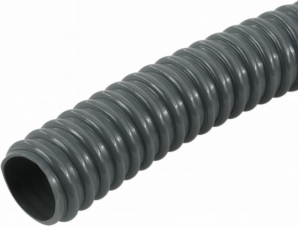 METERWARE Leichte Vakuum-Kunststoffspiralschläuche aus PVC, Superflex Saugschlauch (Schlauch Ø innen