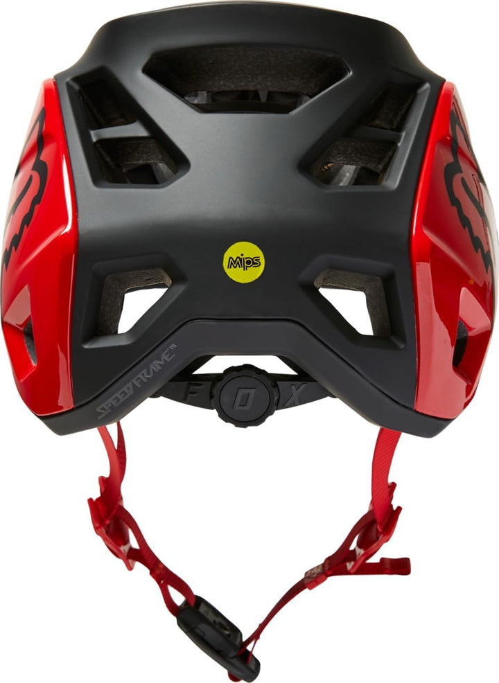 Fox Speedframe Pro Helmet, Ce Black/Red