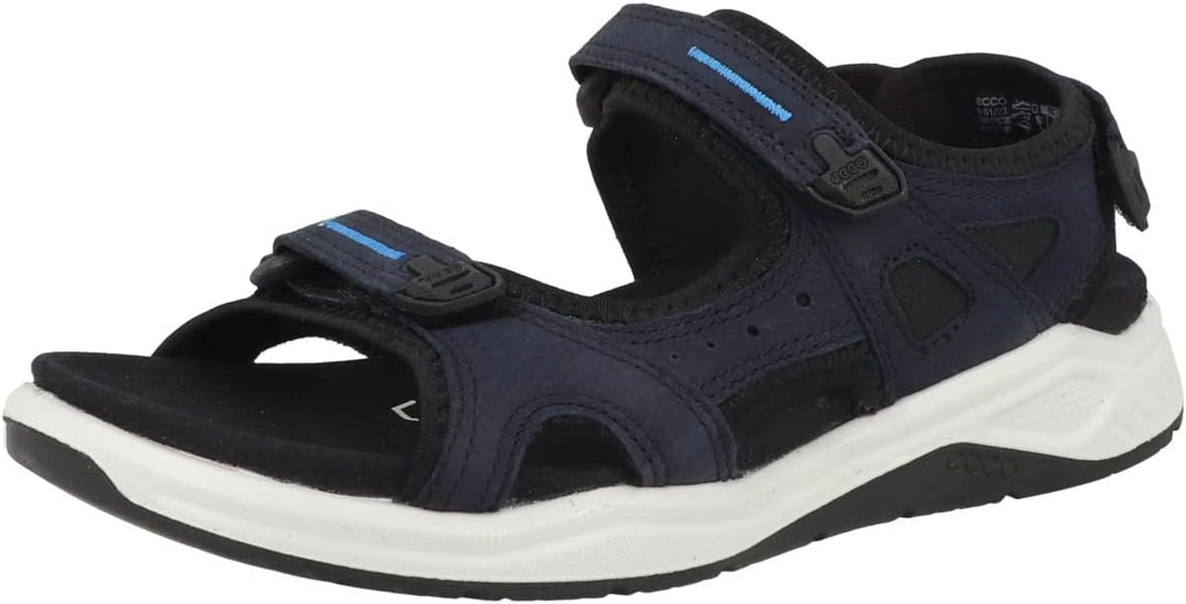 Ecco X-TRINSIC K Flat Sandal, Night Sky, 27 EU