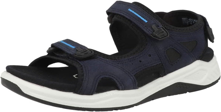Ecco X-TRINSIC K Flat Sandal, Night Sky, 27 EU
