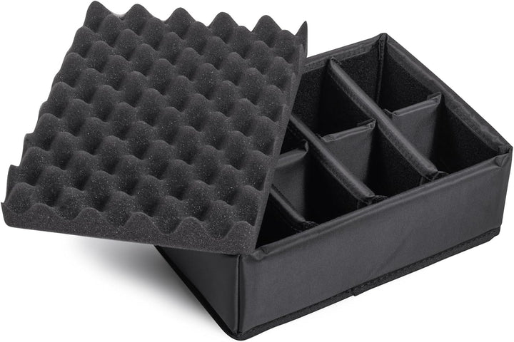 B&amp;W Transportkoffer Outdoor - Typ 3000 - Gelb mit variabler Facheinteilung - wassserdicht nach IP67
