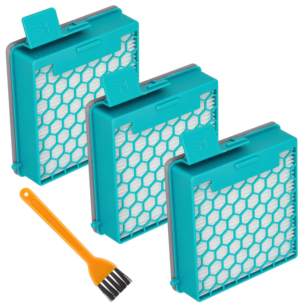 3 Stück Ersatz HEPA-Filter kompatibel mit Miele Boost CX1 Active/Allergy/Cat & Dog/Parquet PowerLine