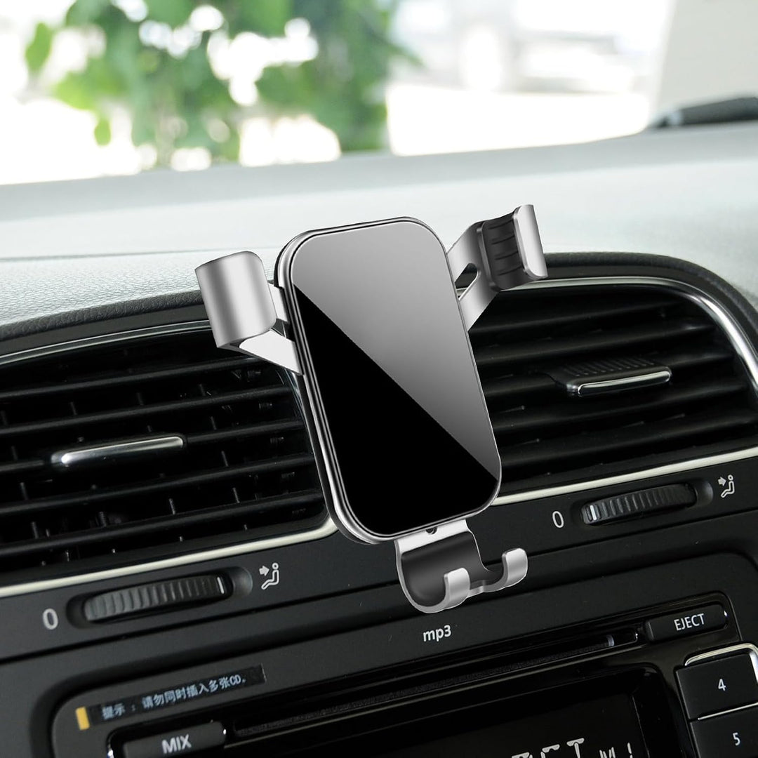 KUNGKIC Auto-Handy-Halterung Verstellbare Autotelefon-Halterung Compatible with VW Volkswagen 2009-2
