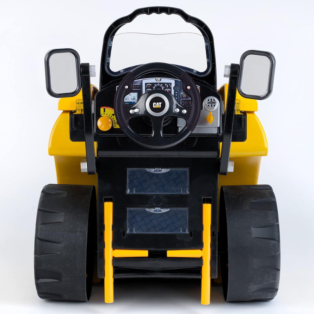 Theo Klein 3206 CAT Truck Engine I Motorblock mit lehrreichen Reparatur-Funktionen I Batteriebetrieb