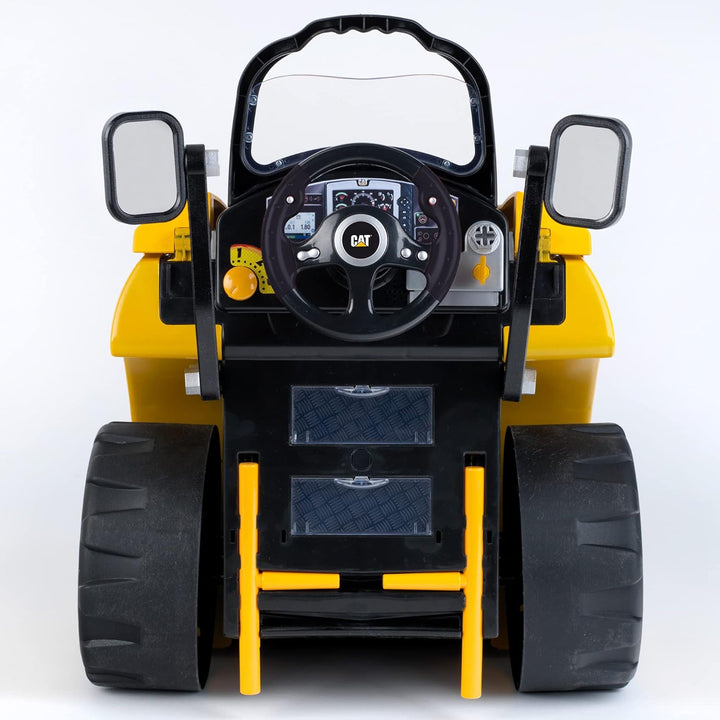 Theo Klein 3206 CAT Truck Engine I Motorblock mit lehrreichen Reparatur-Funktionen I Batteriebetrieb