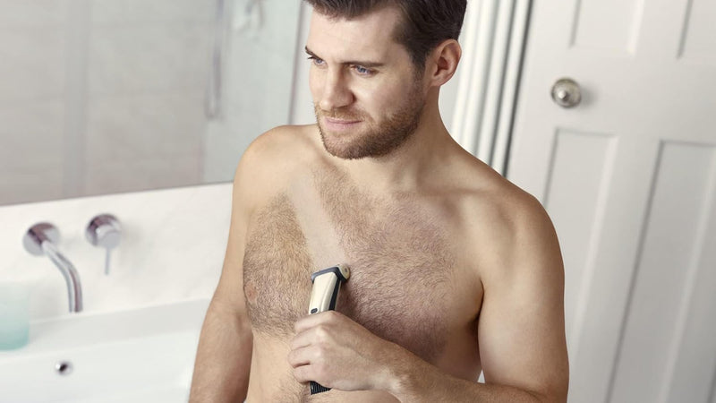 Philips Body Groomer, Serie 7000 Duschfest, ultimativer Trimmer zum Rasieren oder Trimmen überall un