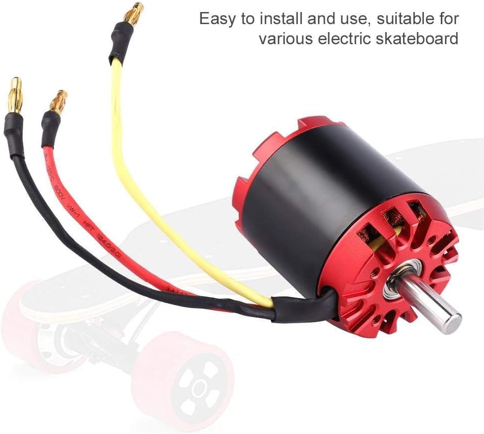Alomejor 270KV Starke Leistung Wasserdichter sensorloser Brushless Motor für Elektro Roller Skateboa