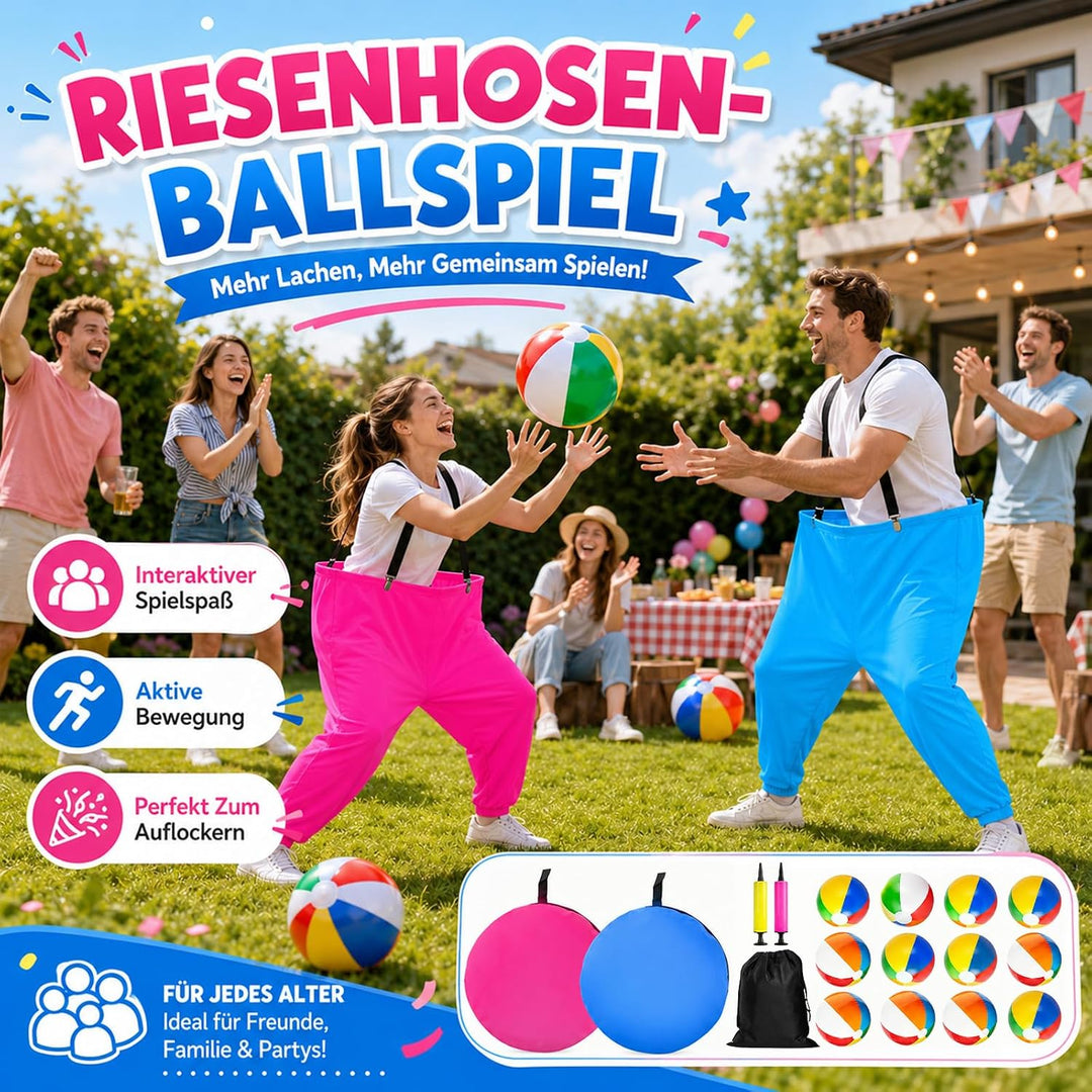 Scettar Granny Pants Wurfspiel Set, 19-teilig für Erwachsene &amp; Kinder
