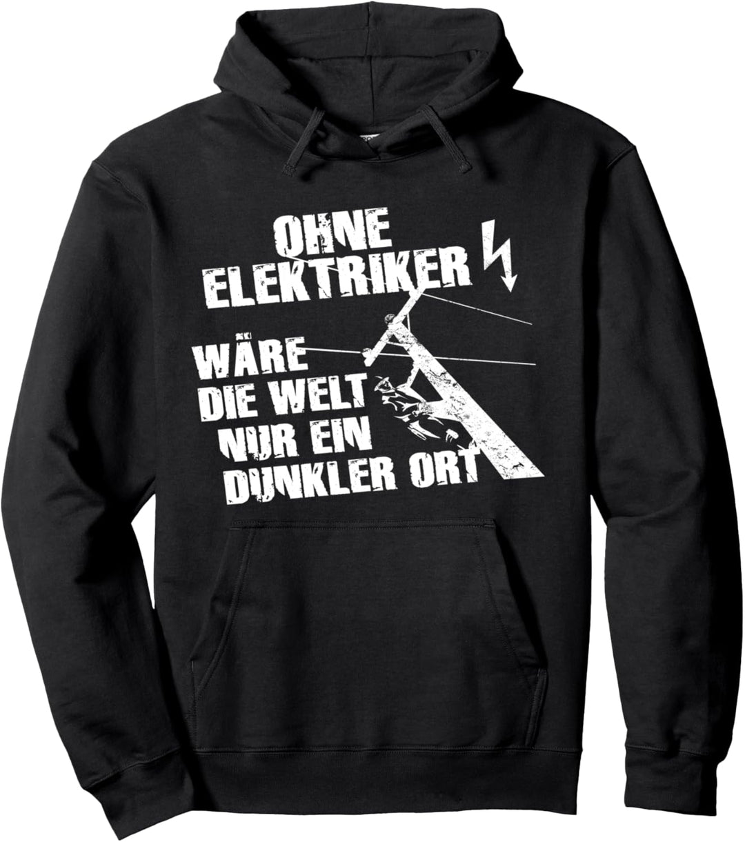 Elektriker Meister Handwerker Design Lustig Spruch Geschenk Pullover Hoodie